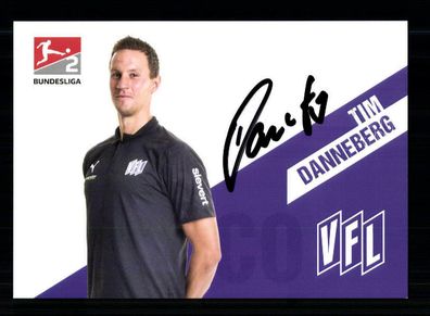Tim Danneberg Autogrammkarte VFL Osnabrück 2019-20 Original Signiert