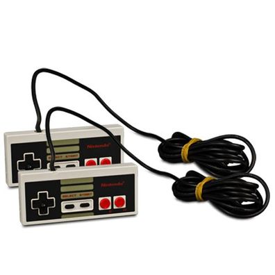 2 Original NES - Nintendo ES Controllerpad PAD PADS #2