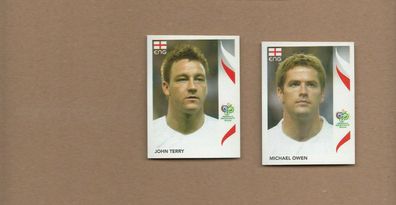 2 Panini Sammelbilder WM 2006 England ## K 1039