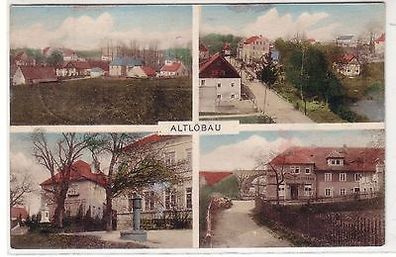 64274 Mehrbild Ak Gruß aus Altlöbau 1938