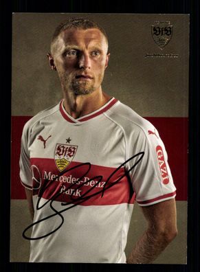 Andreas Beck Autogrammkarte VFB Stuttgart 2018-19 Original Signiert