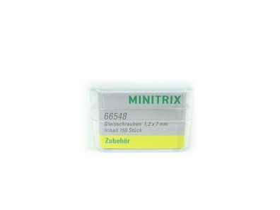 Minitrix N 66548, Gleisschrauben (Inh.150 St.), neu, OVP