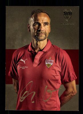 Marco Langner Autogrammkarte VFB Stuttgart 2018-19 Original Signiert