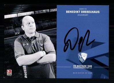 Benedikt Dreßelhaus Autogrammkarte VFL Bochum 2009-10 1. Karte Original Signiert