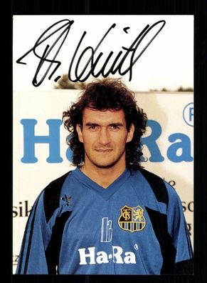 Thomas Kristl Autogrammkarte 1 FC Saarbrücken 1992-93 Original Signiert