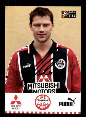 Alexander Kutschera Autogrammkarte Eintracht Frankfurt 1997-98 Original Signiert