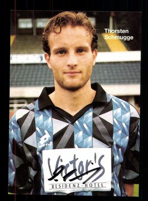 Thorsten Schmugge Autogrammkarte 1 FC Saarbrücken 1994-95 Original Signiert