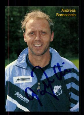 Andreas Bornschein Autogrammkarte VFB Leipzig 1993-94 Original Signiert