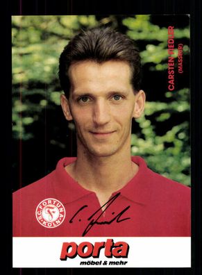 Carsten Fiedler Autogrammkarte Fortuna Köln 1994-95 Original Signiert