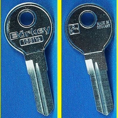 Schlüsselrohling Börkey 1681 1/2 für verschiedene HOBBY, Wilk / Wohnwagen
