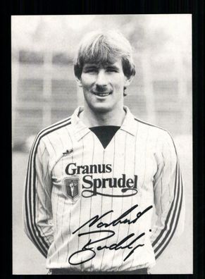 Norbert Buschlinger Autogrammkarte Alemannia Aachen 1985-86 Original Signiert