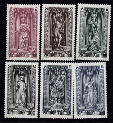 1969 Österreich, MiNr. 1284-89, postfrisch