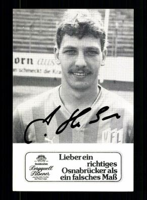 Andreas Helmer Autogrammkarte VFL Osnabrück 1986-87 Original Signiert