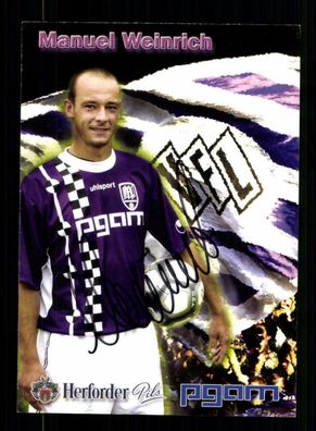 Manuel Weinrich Autogrammkarte VFL Osnabrück 2002-03 Original Signiert