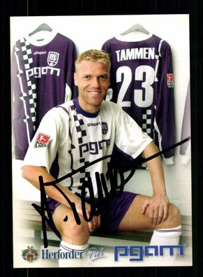 Arne Tammen Autogrammkarte VFL Osnabrück 2003-04 Original Signiert