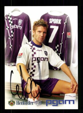 Guido Spork Autogrammkarte VFL Osnabrück 2003-04 Original Signiert