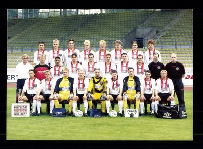 Original Mannschaftskarte Wattenscheid 09 1997-98