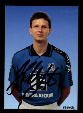 Harald Gärtner Autogrammkarte SV Meppen 1997-98 Original Signiert