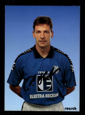 Andreas Helmer Autogrammkarte SV Meppen 1997-98 Original Signiert