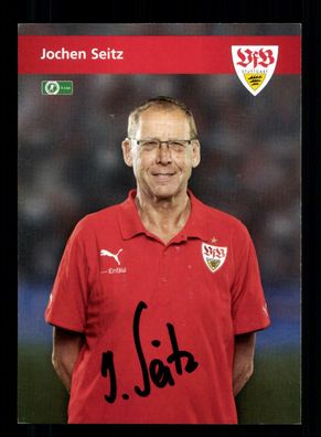 Jochen Seitz Autogrammkarte VfB Stuttgarter Amateure 208-09 Original Signiert