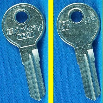 Schlüsselrohling Börkey 1681 für verschiedene HOBBY, Wilk / Wohnwagen