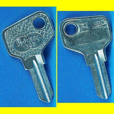 Schlüsselrohling Börkey 1393 für verschiedene Absa, Profil K, Keya / Citroen, Seat ..