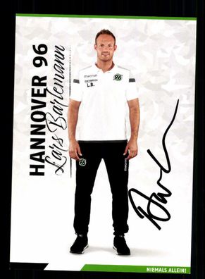 Lars Barlemann Autogrammkarte Hannover 96 2019-20 Original Signiert