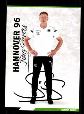 Jörg Sievers Autogrammkarte Hannover 96 2019-20 Original Signiert