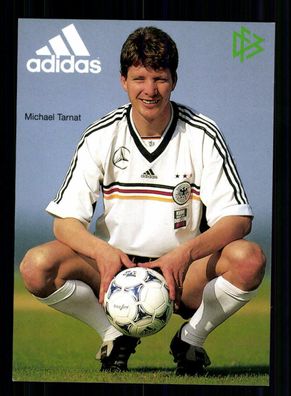 Michael Tarnat DFB Autogrammkarte 1998 ohne Unterschrift