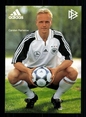 Carsten Ramelow DFB Autogrammkarte 5/2000 ohne Unterschrift