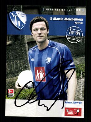 Martin Meichelbeck Autogrammkarte VFL Bochum 2007-08 Original Signiert