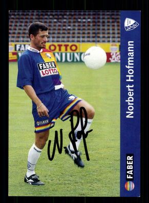 Norbert Hofmann Autogrammkarte VfL Bochum 1997-98 Original Signiert