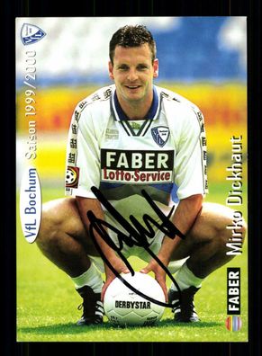 Mirko Dickhaut Autogrammkarte VfL Bochum 1999-00 Original Signiert