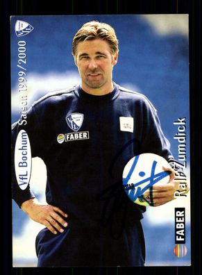 Ralf Zumdick Autogrammkarte VfL Bochum 1999-00 Original Signiert