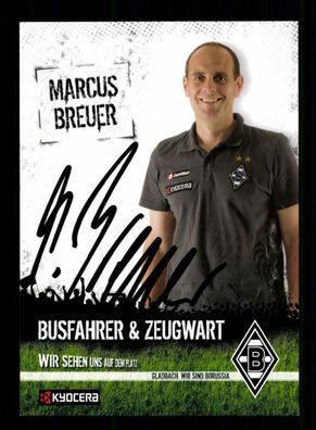 Marcus Breuer Autogrammkarte Borussia Mönchengladbach 2008-09 Original