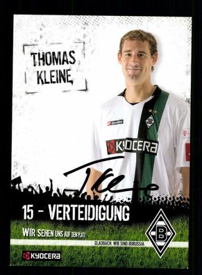 Thomas Kleine Autogrammkarte Borussia Mönchengladbach 2008-09 Original