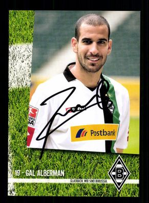 Gal Alberman Autogrammkarte Borussia Mönchengladbach 2009-10 Original