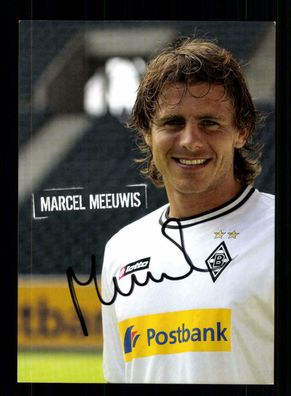 Marcel Meeuwis Autogrammkarte Borussia Mönchengladbach 2010-11 Original