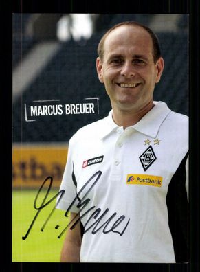 Marcus Breuer Autogrammkarte Borussia Mönchengladbach 2010-11 Original
