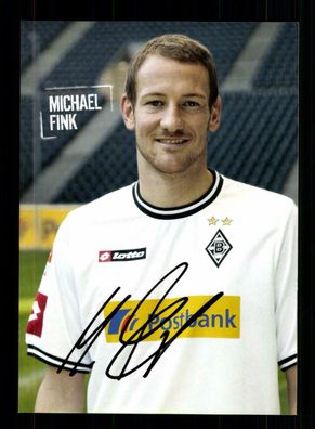 Michael Fink Autogrammkarte Borussia Mönchengladbach 2010-11 Original