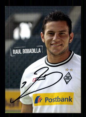 Raul Bobadilla Autogrammkarte Borussia Mönchengladbach 2010-11 Original