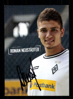 Roman Neustädter Autogrammkarte Borussia Mönchengladbach 2010-11 Original
