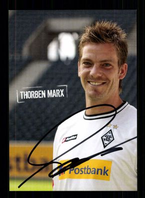 Thorben Marx Autogrammkarte Borussia Mönchengladbach 2010-11 Original