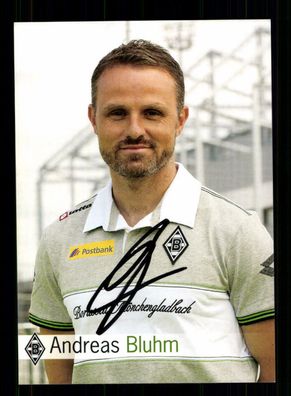 Andreas Bluhm Autogrammkarte Borussia Mönchengladbach 2011-12