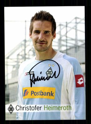 Christofer Heimeroth Autogrammkarte Borussia Mönchengladbach 2011-12