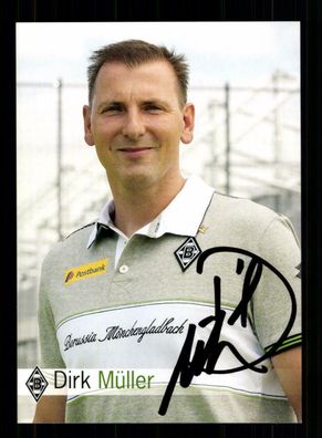 Dirk Müller Autogrammkarte Borussia Mönchengladbach 2011-12