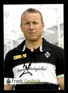 Frank Geideck Autogrammkarte Borussia Mönchengladbach 2011-12 Original