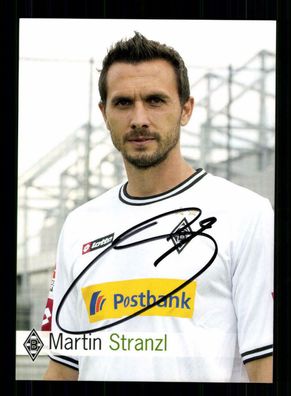 Martin Stranzl Autogrammkarte Borussia Mönchengladbach 2011-12 Original