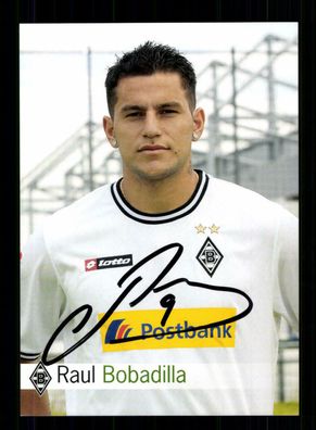 Raul Bobadilla Autogrammkarte Borussia Mönchengladbach 2011-12 Original