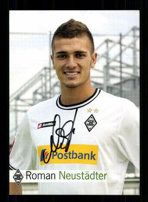 Roman Neustädter Autogrammkarte Borussia Mönchengladbach 2011-12 Original